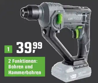 OBI LUX Akku Bohrhammer,, A-BH-20" Angebot