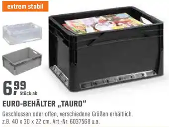 OBI Euro Behälter Tauro Angebot
