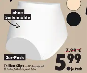 Mäc Geiz Taillen Slips 3er Pack Angebot