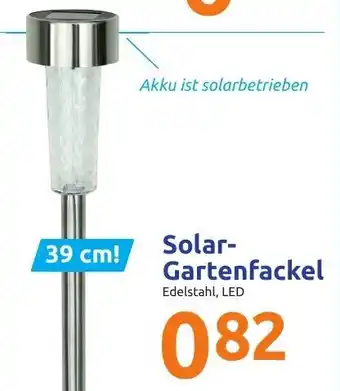 Action Solar Gartenfackel Angebot