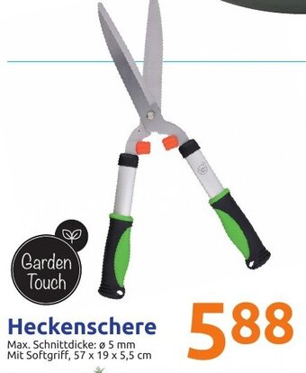 Action Garden Touch Heckenschere Angebot