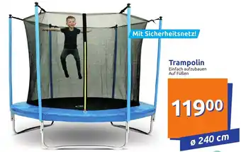 Action Trampolin 240 cm Angebot