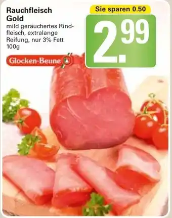 WEZ Rauchfleisch Gold 100g Angebot