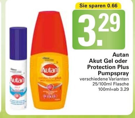 Autan Clean Autan Akut Spray | Autan Family Care Pumpspray (100 ml) – NDTTFV