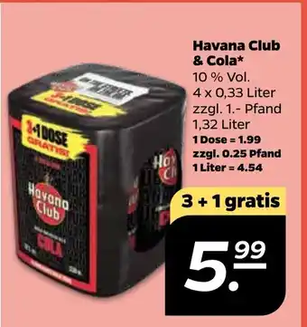 NETTO Havana Club & Cola Angebot