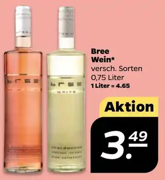 NETTO Bree Wein 0,75 L Angebot