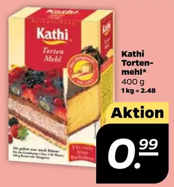 NETTO Kathi Tortenmehl 400 g Angebot