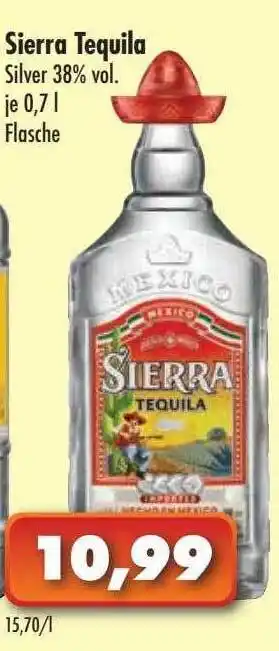 Lösch Depot Sierra Tequila Silver Angebot