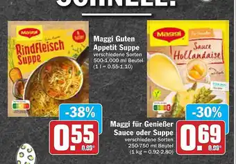 AEZ Maggi Guten Appetit Suppe, Maggi Für Genießer Sauce Oder Suppe Angebot