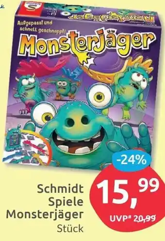 Budni Schmidt Spiele Monsterjäger Angebot