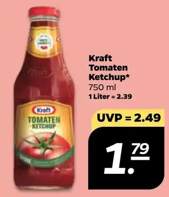 NETTO Kraft Tomaten Ketchup 750 ml Angebot