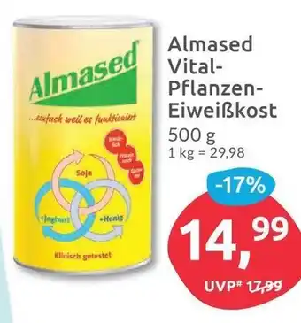 Budni Almased Vital Pflanzen Eiweißkost 500g Angebot