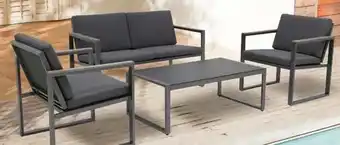 Aldi Nord Garden Lounge-Set Hugo Angebot