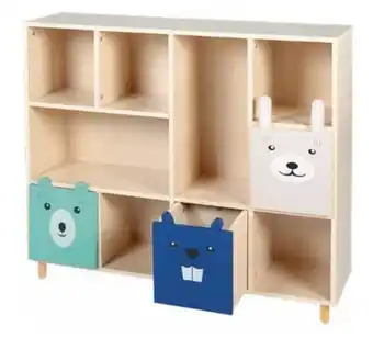 Aldi Nord Kinderzimmer-Regal Happy Angebot