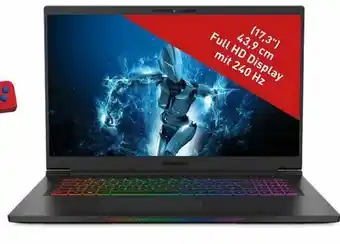 Aldi Nord Erazer High-End-Gaming-Notebook Beast X25 Angebot