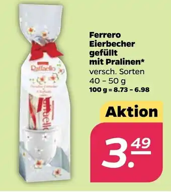 NETTO Ferrero Eierbacher gefüllt mit Pralinen 40-50 g Angebot