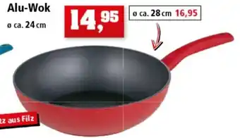 Thomas Philipps Alu Wok ca. 24 cm Angebot