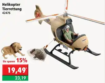 L. STROETMANN GROSSMARKT Helikopter Tierrettung 42476 Angebot