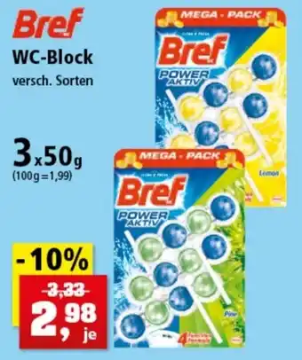 Thomas Philipps Bref WC Block 3x50 g Angebot