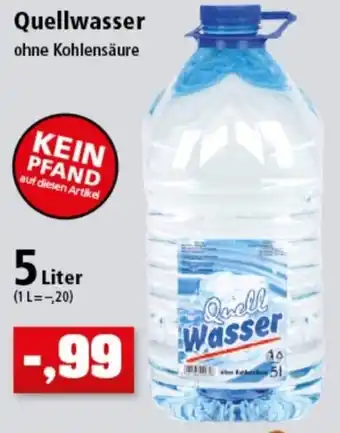 Thomas Philipps Quellwasser 5 Liter Angebot