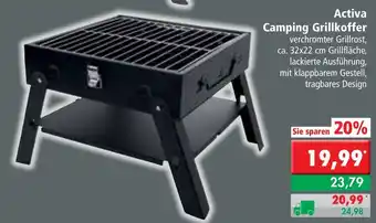 L. STROETMANN GROSSMARKT Activa Camping Grillkoffer Angebot