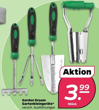 NETTO Garden Dream Gartenkleingeräte Angebot