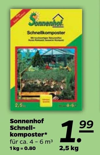 NETTO Sonnenhof Schnell komposter Angebot