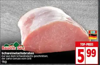 Elli Markt Bauern Gut Schweinelachsbraten 1kg Angebot