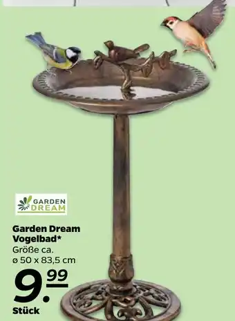 NETTO Garden Dream Vogelbad Angebot