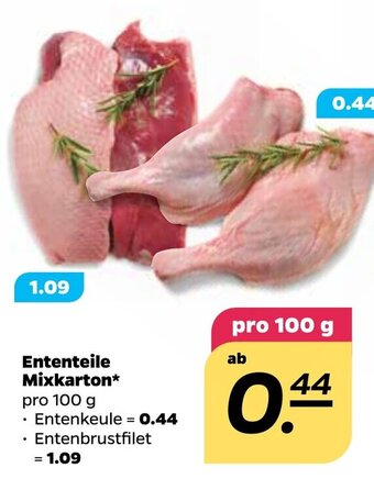 NETTO Ententeile Mixkarton 100 g Angebot