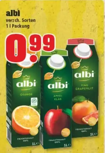 trinkgut Albi 1L Angebot