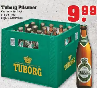 trinkgut Tuborg Pilsener 20x0,5L Angebot