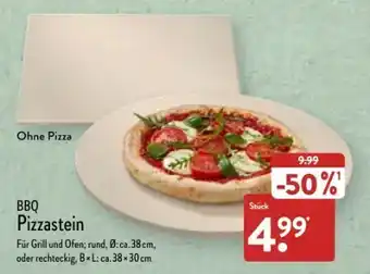 Aldi Nord Pizzastein Angebot