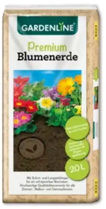 Aldi Nord Premium-Blumenerde Angebot