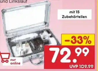 Netto Marken-Discount Prorelax Maniküre-Pediküre-Set Angebot