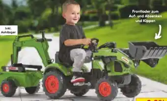 Netto Marken-Discount Kinder-Traktor Claas Arion 410 Angebot