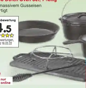 Netto Marken-Discount AY 466 Dutch Oven Set Angebot