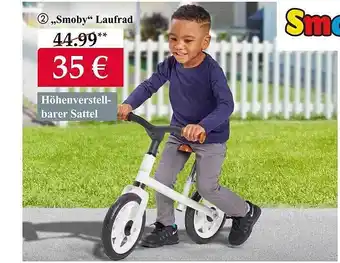 Woolworth „smoby“ Laufrad Angebot