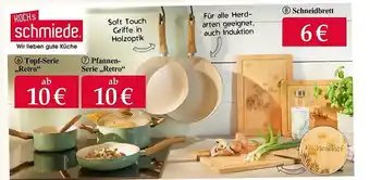 Woolworth Schmiede Topf-serie „retro“, Pfannen-serie Oder Schneidbrett Angebot
