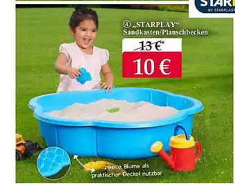 Woolworth „starplay“ Sandkasten Oder Planschbecken Angebot