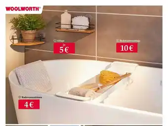 Woolworth Ablage, Badewannenablage Oder Badewannenkissen Angebot