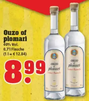 trinkgut Ouzo of plomari 0,7L Angebot