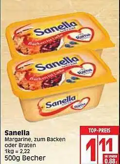 Edeka Sanella Angebot