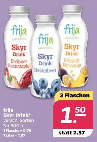 NETTO Frija Skyr Drink 3 x 300 ml Angebot