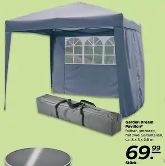 NETTO Garden Dream Pavillon Angebot