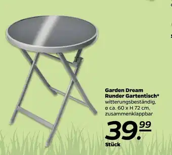 NETTO Garden Dream Runder Gartentisch Angebot