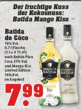 trinkgut Batida de Côco 0,7L Angebot