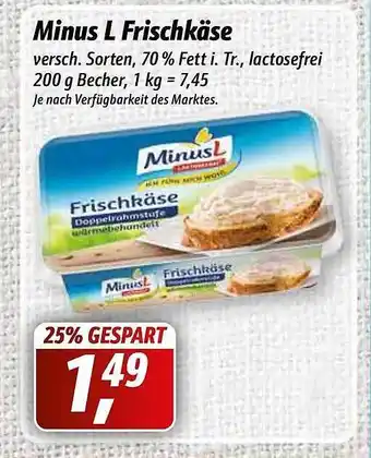 Simmel Minus L Frischkäse Angebot