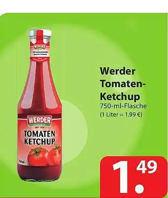 Famila Nord Ost Werder Tomaten Ketchup Angebot