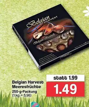 Famila Nord West Belgian Harvest Meeresfrüchte Angebot